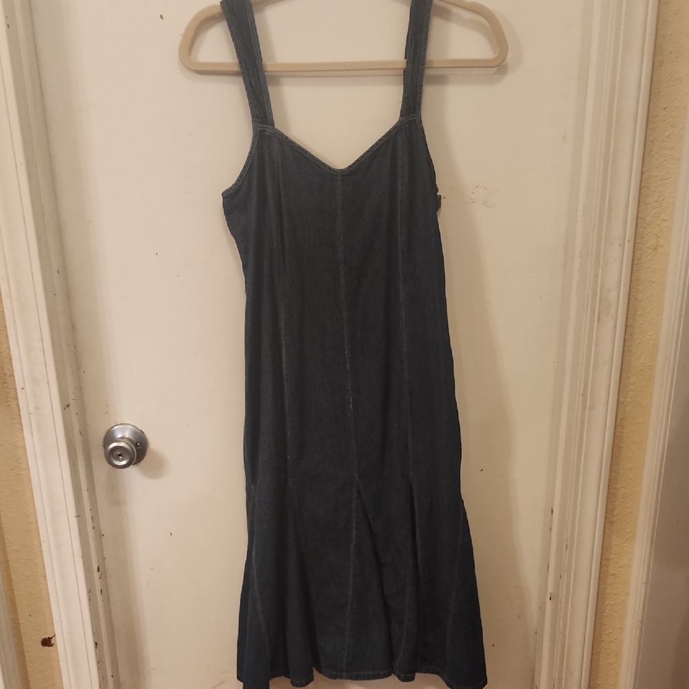 Ralph Lauren Denim Blue Women's Dress